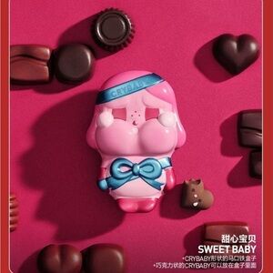 100% Authentic Popmart Crybaby Crying For Love "Sweet Baby" Figure